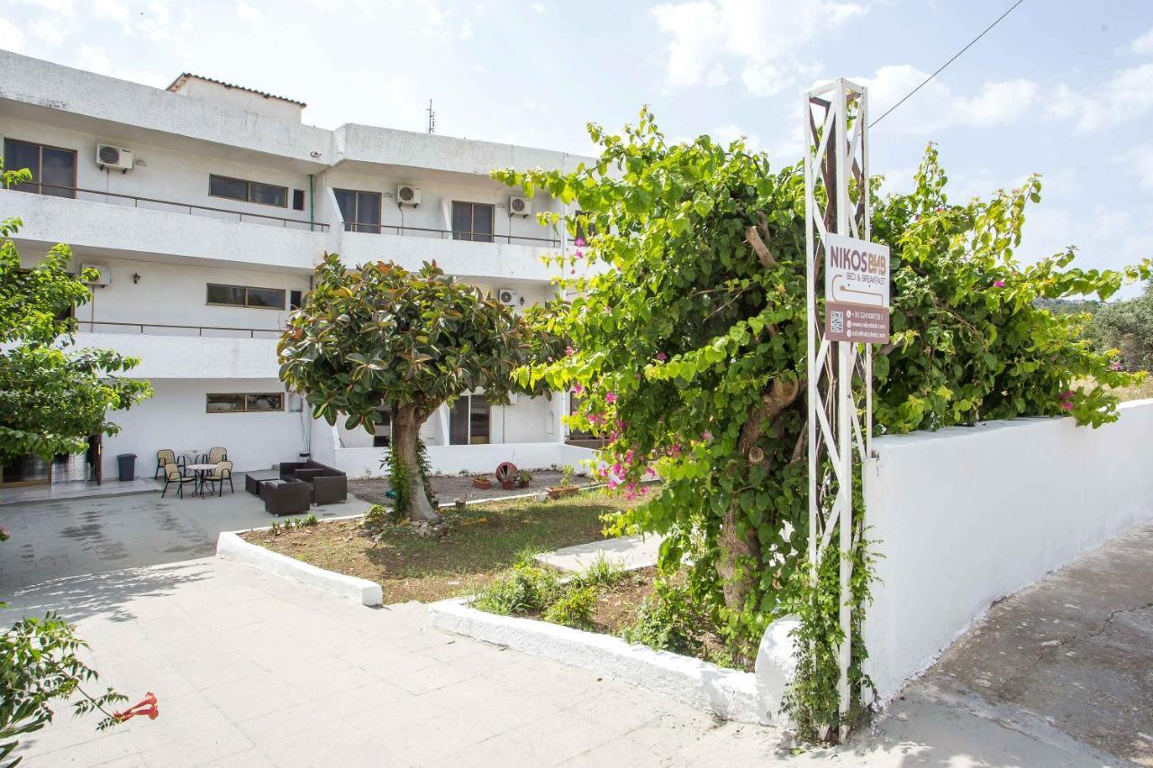 Nikos Bnb Faliraki Exteriér fotografie
