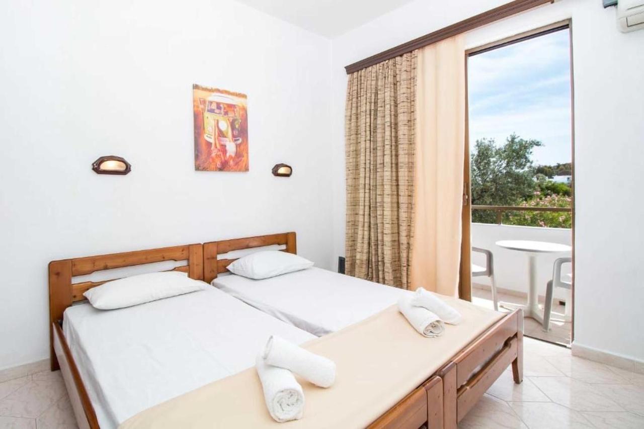 Nikos Bnb Faliraki Exteriér fotografie