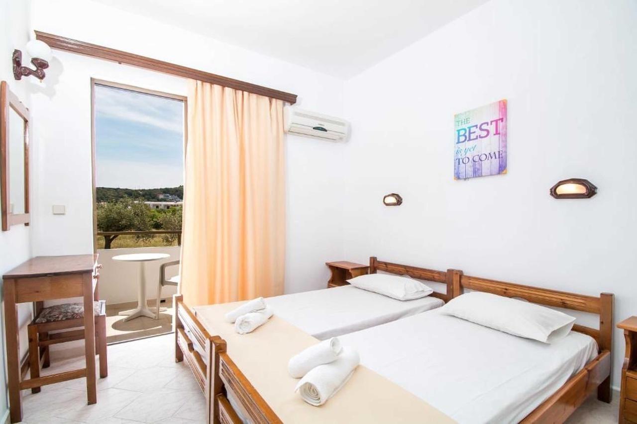 Nikos Bnb Faliraki Exteriér fotografie