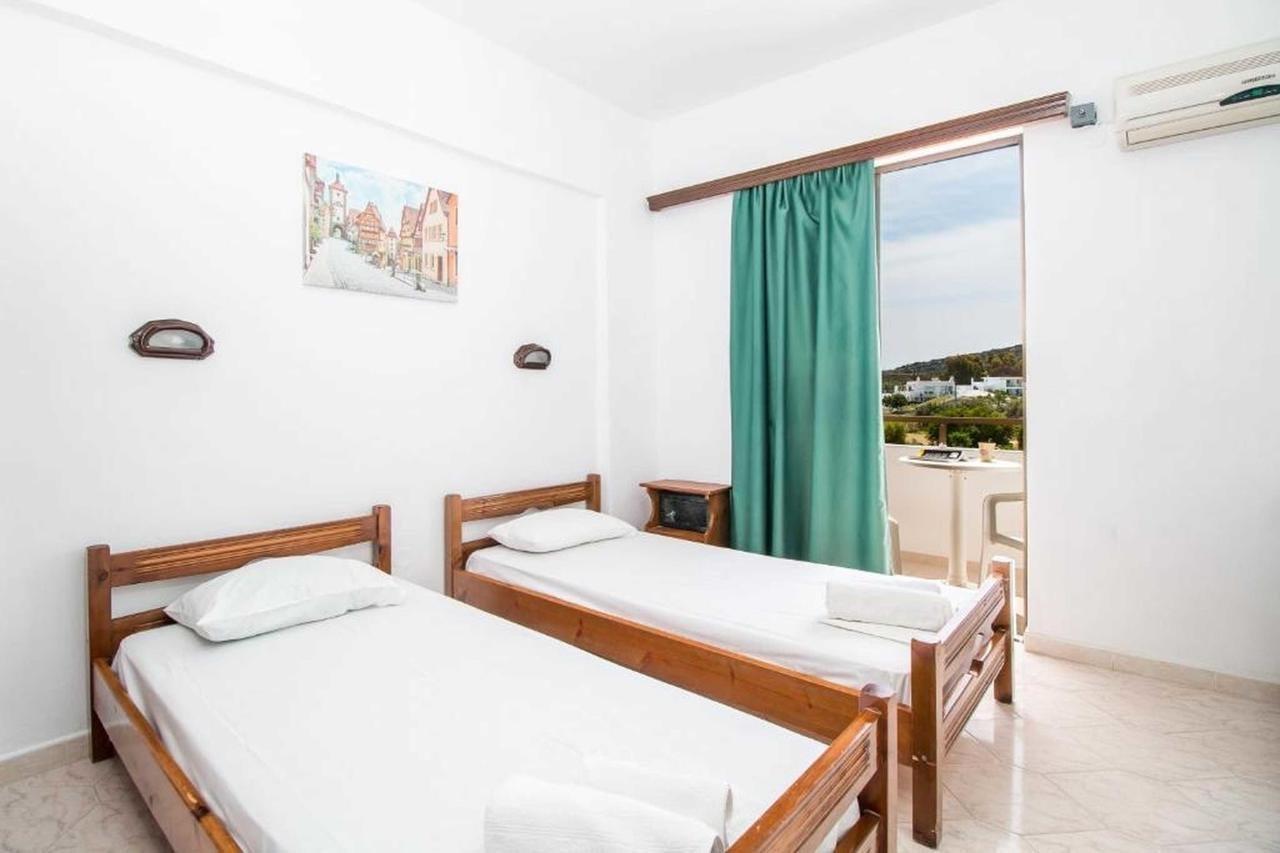 Nikos Bnb Faliraki Exteriér fotografie