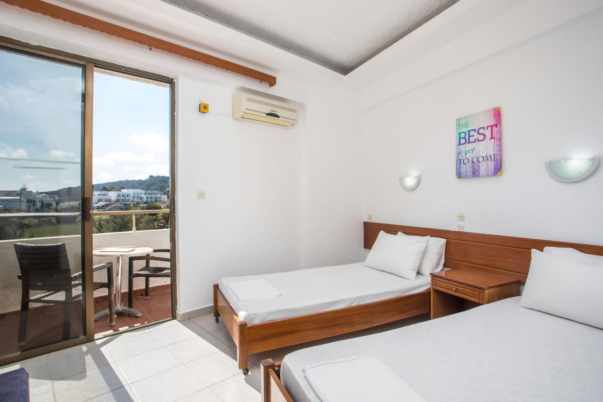 Nikos Bnb Faliraki Exteriér fotografie