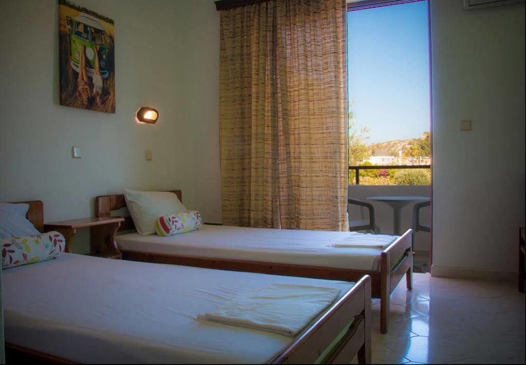 Nikos Bnb Faliraki Exteriér fotografie